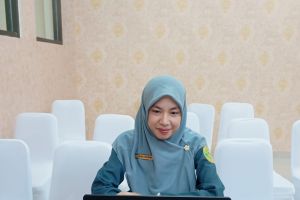 Pegawai PA Lubuk Pakam Ikuti Ujian Dinas Elektronik (e-EXAM) Mahkamah Agung RI